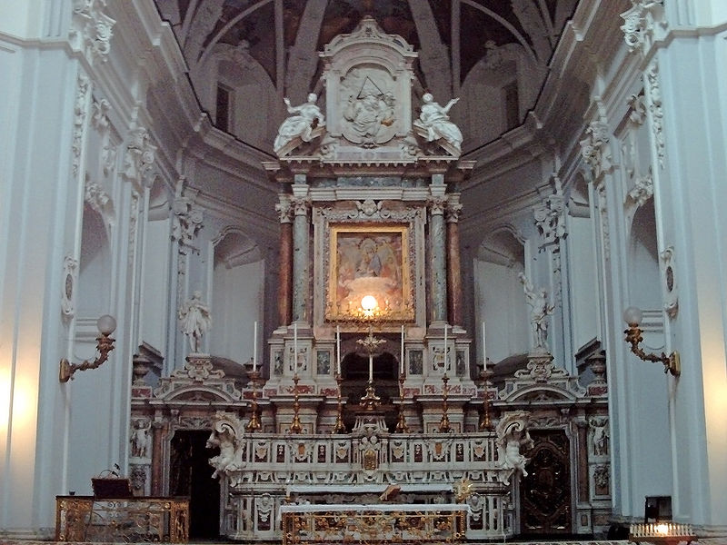 CHIESA DI SANTA MARIA DI COSTANTINOPOLI A NAPOLI